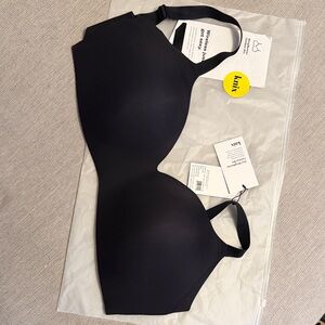 NWT Knix WingWoman Contour Bra | black 38G